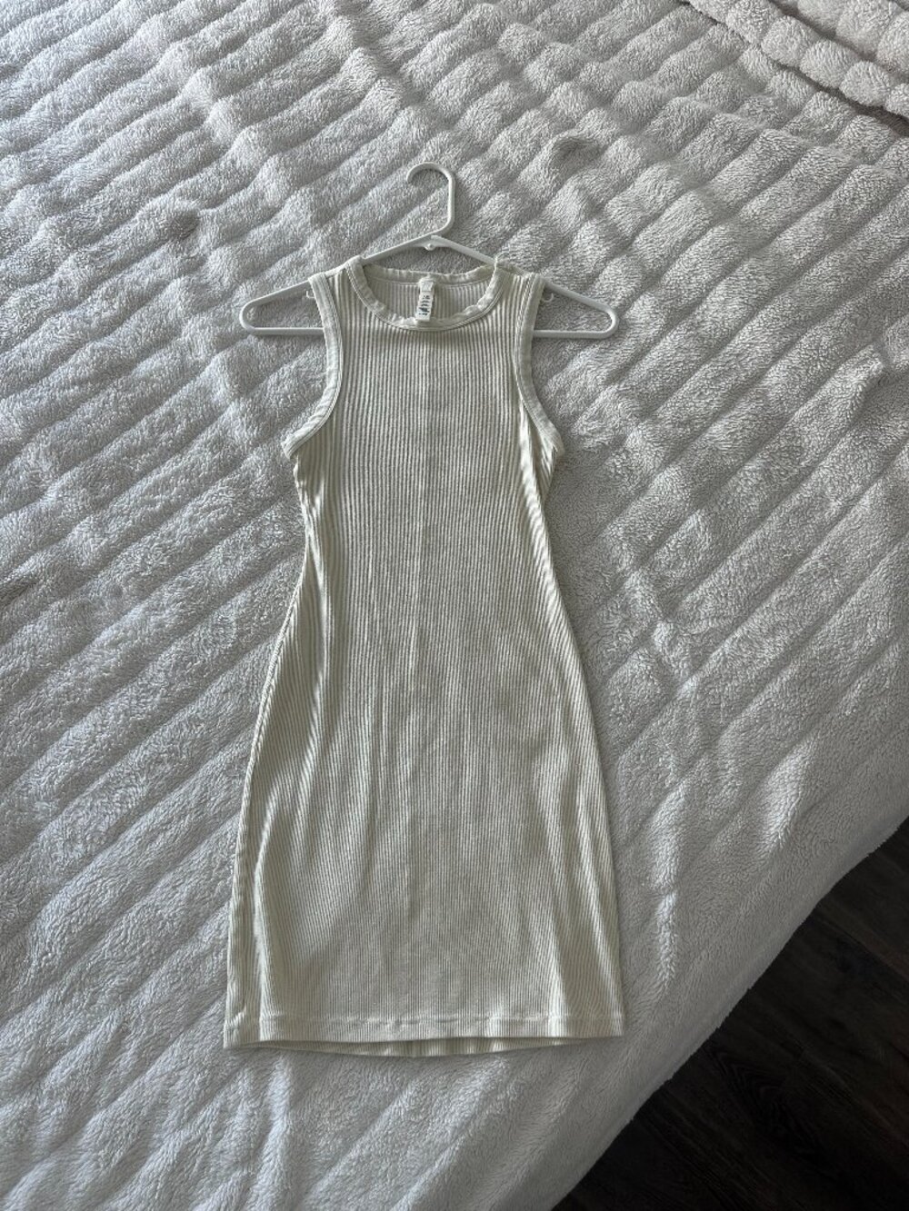 Skims ribbed bodycon dress size small - Picture 1 of 3